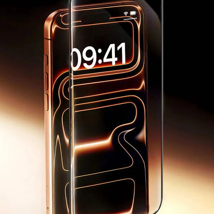 iPhone 17 Pro Bam 9H Cam Ekran Koruyucu 5