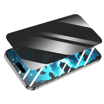 iPhone 17 Pro Bear Shield Hayalet Cam Ekran Koruyucu 5
