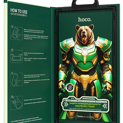iPhone 17 Pro Bear Shield Hayalet Cam Ekran Koruyucu 2