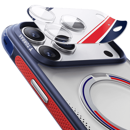 iPhone 17 Pro Camera Go World Cup Serisi Kamera Lens Koruyucu - Gümüş 2