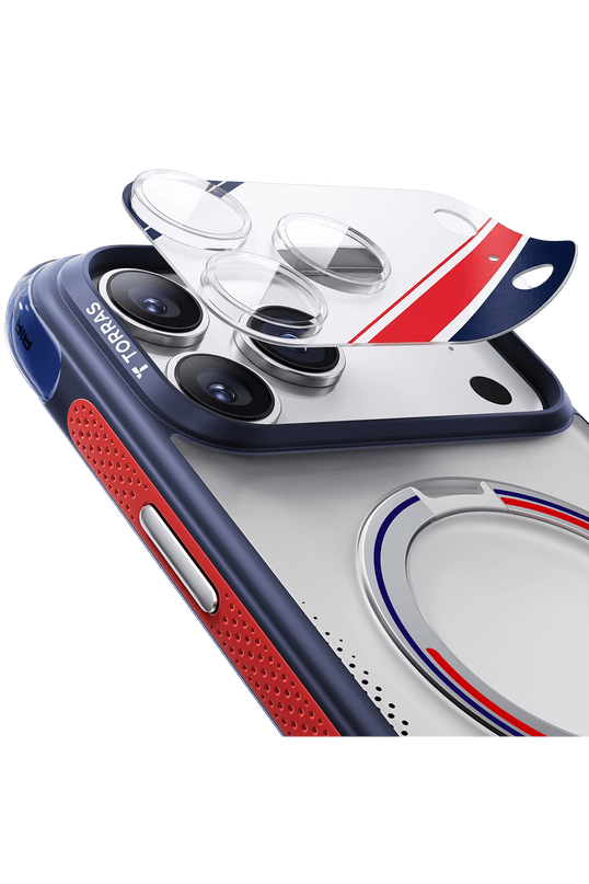iPhone 17 Pro Camera Go World Cup Serisi Kamera Lens Koruyucu - Gümüş 2