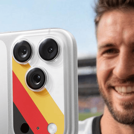 iPhone 17 Pro Camera Go World Cup Serisi Kamera Lens Koruyucu - Gri 3