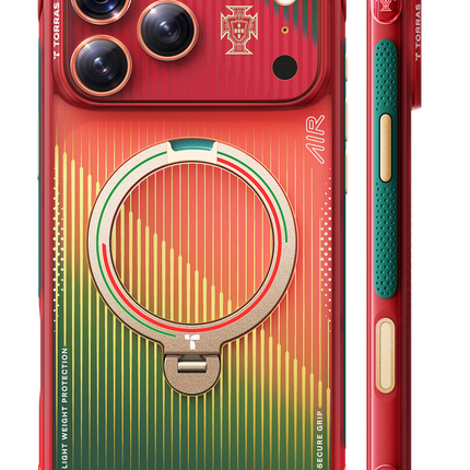 iPhone 17 Pro Camera Go World Cup Serisi Kamera Lens Koruyucu - Kırmızı 2