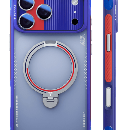 iPhone 17 Pro Camera Go World Cup Serisi Kamera Lens Koruyucu - Lacivert 3