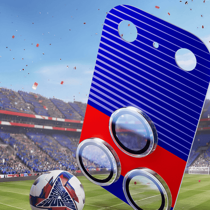 iPhone 17 Pro Camera Go World Cup Serisi Kamera Lens Koruyucu - Lacivert 7