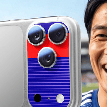 iPhone 17 Pro Camera Go World Cup Serisi Kamera Lens Koruyucu - Lacivert 4