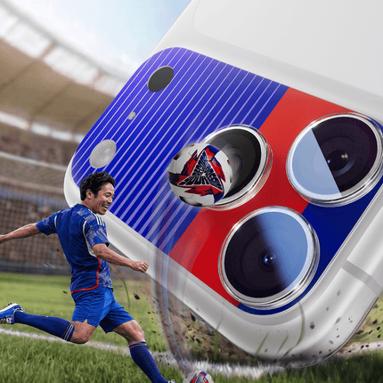 iPhone 17 Pro Camera Go World Cup Serisi Kamera Lens Koruyucu - Lacivert 5