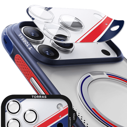 iPhone 17 Pro Camera Go World Cup Serisi Kamera Lens Koruyucu - Gümüş