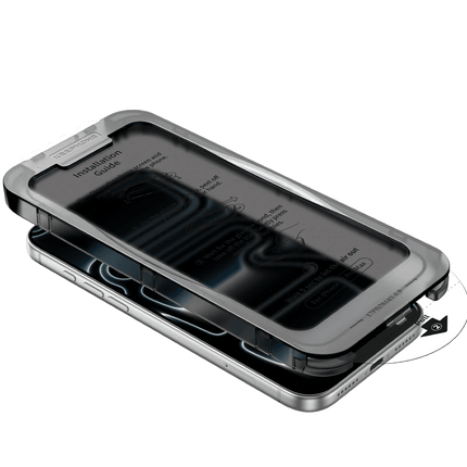iPhone 17 Pro EasyFit Hayalet Cam Ekran Koruyucu 2