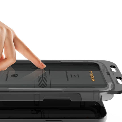 iPhone 17 Pro Install Master AutoKit Privacy Cam Ekran Koruyucu 3