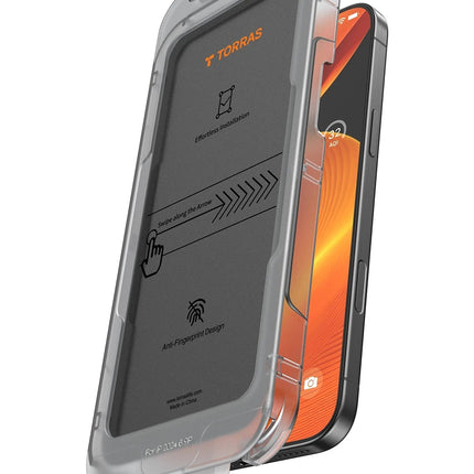 iPhone 17 Pro Install Master AutoKit Privacy Cam Ekran Koruyucu