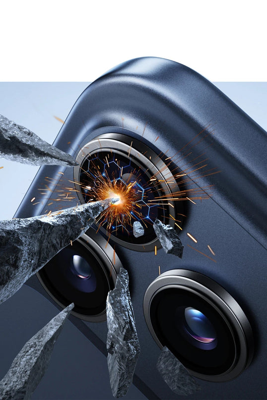 iPhone 17 Pro Lensguard AR Anti Glare Kamera Lens Koruyucu 2