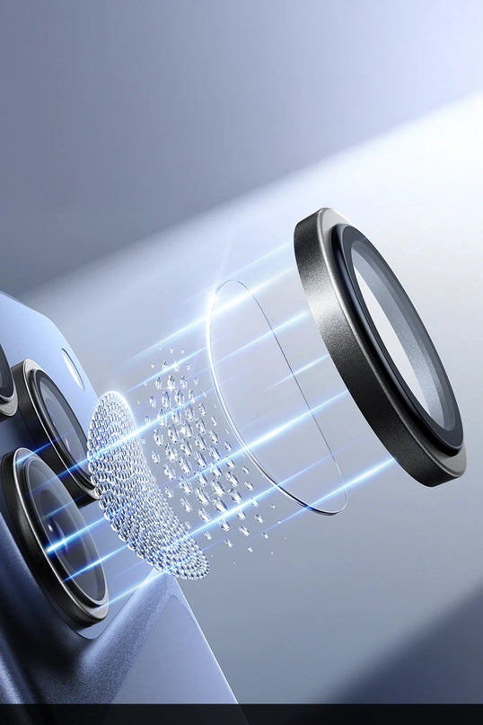 iPhone 17 Pro Lensguard AR Anti Glare Kamera Lens Koruyucu 4
