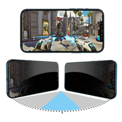 iPhone 17 Pro Max 4 Way Anti Spy 360 Privacy Cam Ekran Koruyucu 3