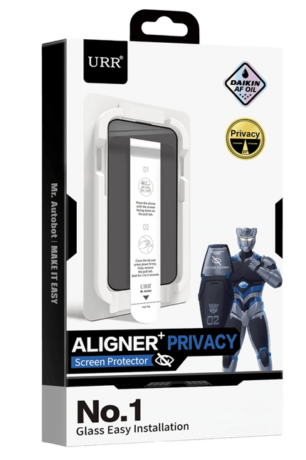 iPhone 17 Pro Max Aligner+ Hayalet Cam Ekran Koruyucu