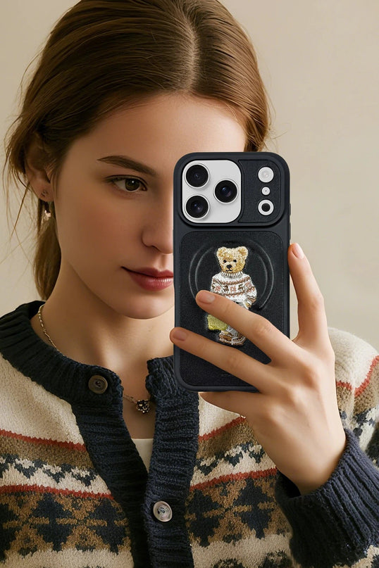 iPhone 17 Pro Max Aristo Kapak Kılıf - Lacivert 4