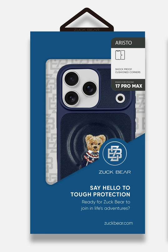 iPhone 17 Pro Max Aristo Kapak Kılıf - Siyah 6