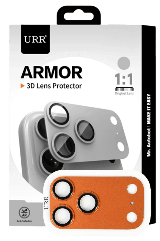 iPhone 17 Pro Max Armor 3D Kamera Lens Koruyucu
