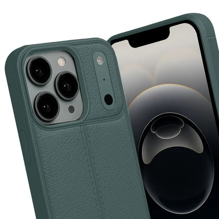 iPhone 17 Pro Max Auto Focus Kapak Kılıf - Koyu Yeşil 3