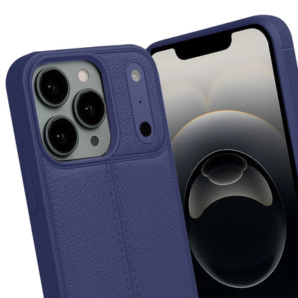 iPhone 17 Pro Max Auto Focus Kapak Kılıf - Lacivert 3