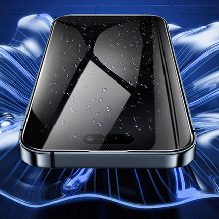 iPhone 17 Pro Max Bear Shield Hayalet Cam Ekran Koruyucu 8