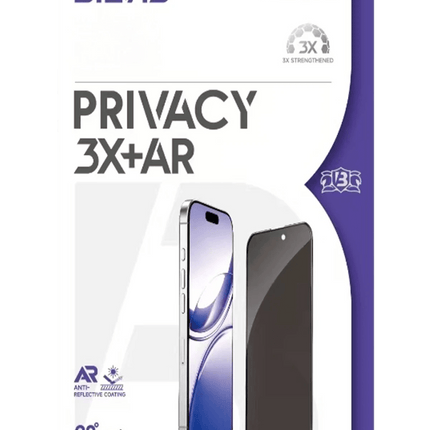 iPhone 17 Pro Max Bilvis 3X AR Hayalet Cam Ekran Koruyucu