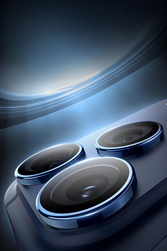 iPhone 17 Pro Max Bright PVD Metal Kamera Lens - Turuncu 4