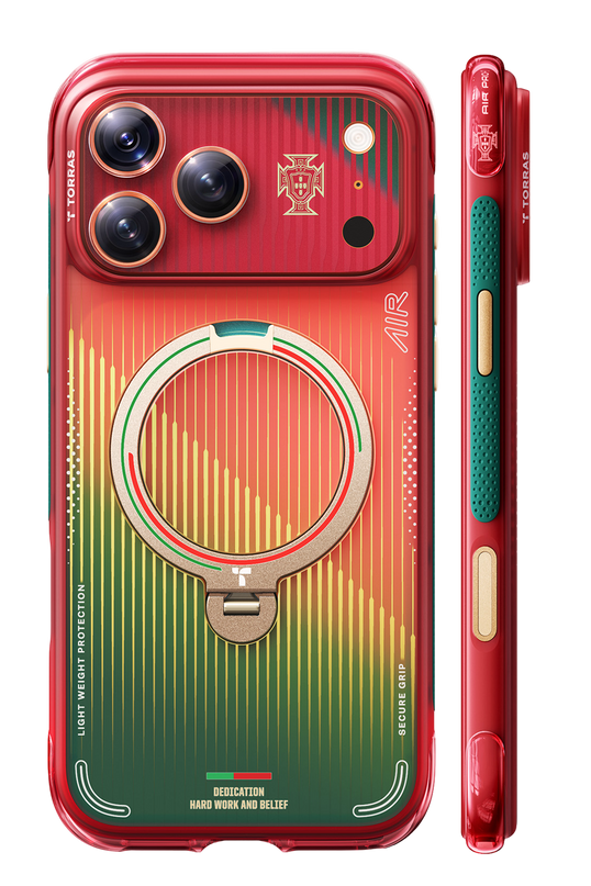 iPhone 17 Pro Max Camera Go World Cup Serisi Kamera Lens Koruyucu - Kırmızı 2