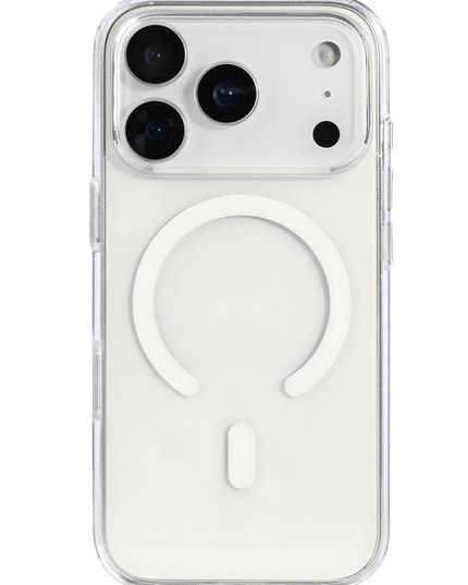 iPhone 17 Pro Max Crystal Clear Magsafe 3in1 Ekran Koruyucu ve Kamera Lens Koruyucu Kılıf 4
