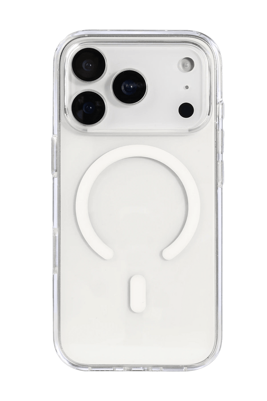 iPhone 17 Pro Max Crystal Clear Magsafe 3in1 Ekran Koruyucu ve Kamera Lens Koruyucu Kılıf 4