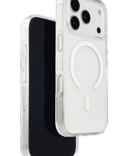 iPhone 17 Pro Max Crystal Clear Magsafe 3in1 Ekran Koruyucu ve Kamera Lens Koruyucu Kılıf 3