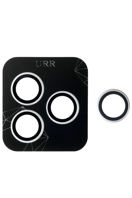iPhone 17 Pro Max Fan Series AR Kamera Lens Koruyucu - Gümüş 2