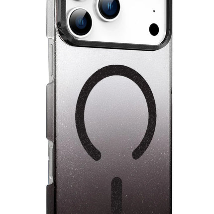 iPhone 17 Pro Max Glossy Magsafe Kapak Kılıf - Siyah 3