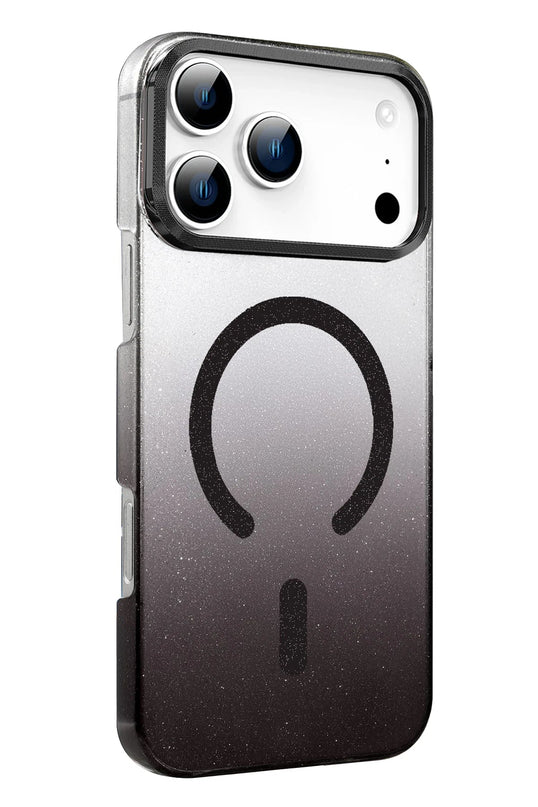 iPhone 17 Pro Max Glossy Magsafe Kapak Kılıf - Siyah 3