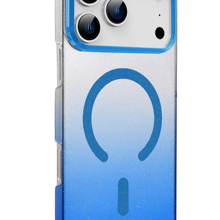 iPhone 17 Pro Max Glossy Magsafe Kapak Kılıf - Mavi 3