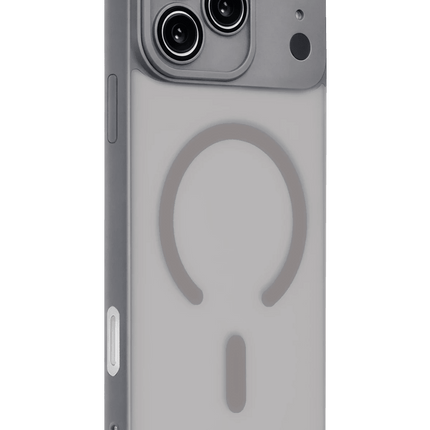 iPhone 17 Pro Max Jota Lensli Magsafe Kapak Kılıf - Titan Gri 2