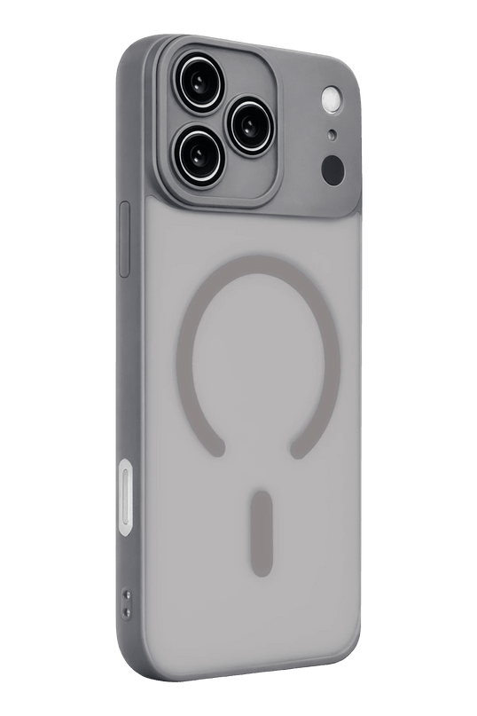 iPhone 17 Pro Max Jota Lensli Magsafe Kapak Kılıf - Titan Gri 2
