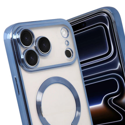 iPhone 17 Pro Max Kross Magneticsafe Kapak Kılıf - Sierra Blue 3