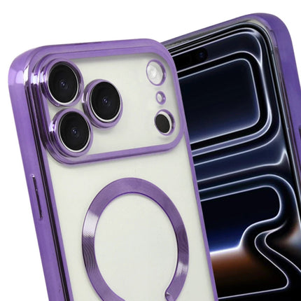 iPhone 17 Pro Max Kross Magneticsafe Kapak Kılıf - Mor 3
