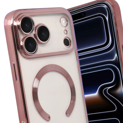 iPhone 17 Pro Max Kross Magneticsafe Kapak Kılıf - Rose 3