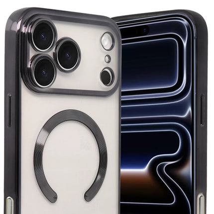 iPhone 17 Pro Max Kross Magneticsafe Kapak Kılıf - Siyah 2