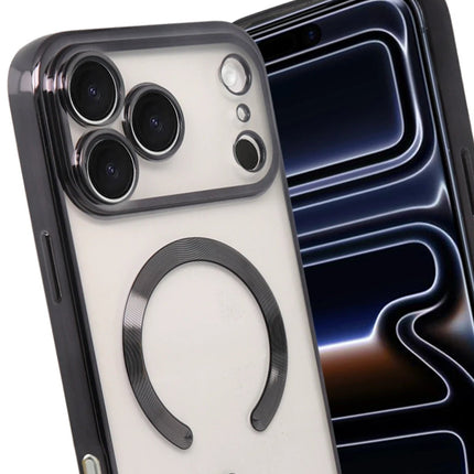 iPhone 17 Pro Max Kross Magneticsafe Kapak Kılıf - Siyah 3