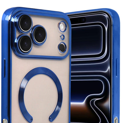 iPhone 17 Pro Max Kross Magneticsafe Kapak Kılıf - Lacivert 2