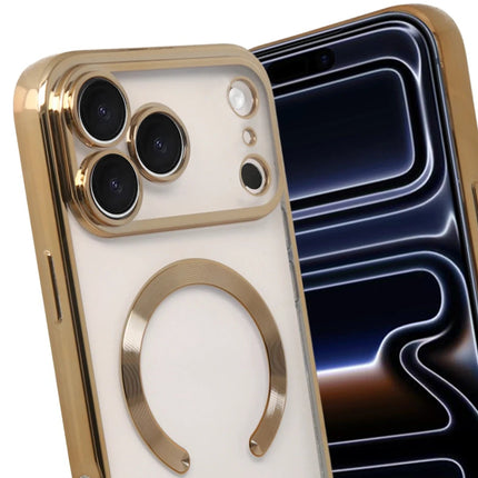 iPhone 17 Pro Max Kross Magneticsafe Kapak Kılıf - Gold 3
