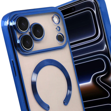 iPhone 17 Pro Max Kross Magneticsafe Kapak Kılıf - Lacivert 3