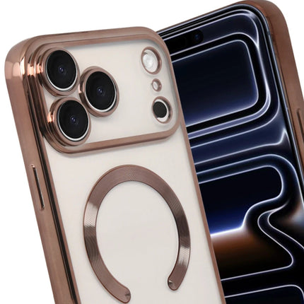 iPhone 17 Pro Max Kross Magneticsafe Kapak Kılıf - Çöl Titanyum 3