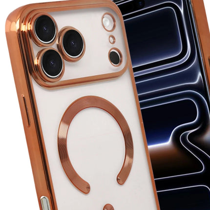 iPhone 17 Pro Max Kross Magneticsafe Kapak Kılıf - Turuncu 3