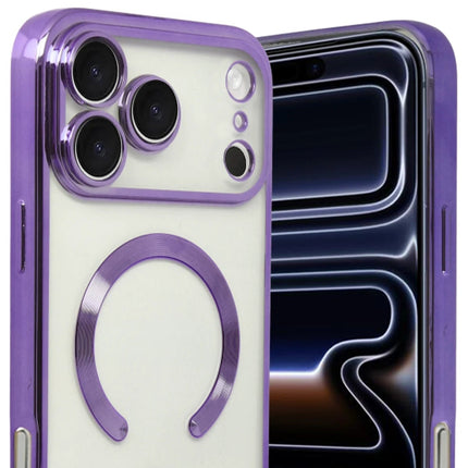 iPhone 17 Pro Max Kross Magneticsafe Kapak Kılıf - Mor 2