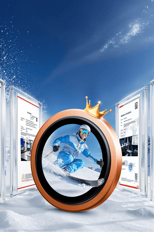 iPhone 17 Pro Max Lensguard AR Anti Glare Kamera Lens Koruyucu - Turuncu 4