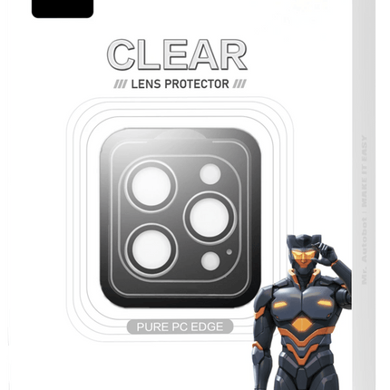 iPhone 17 Pro Max PC Clear Lens Koruyucu 3
